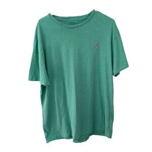 Polo Ralph Lauren Classic Fit Crewneck T-Shirt Cotton in Green, Large